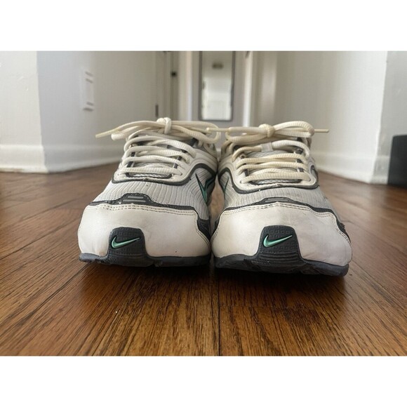 2009 Nike Air Max Turbulence IV Running Shoes Gray Teal Black 396642-001 Size 8 - Picture 4 of 16